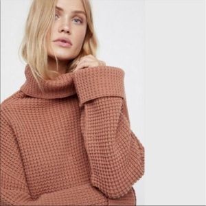 Free people park city sweater